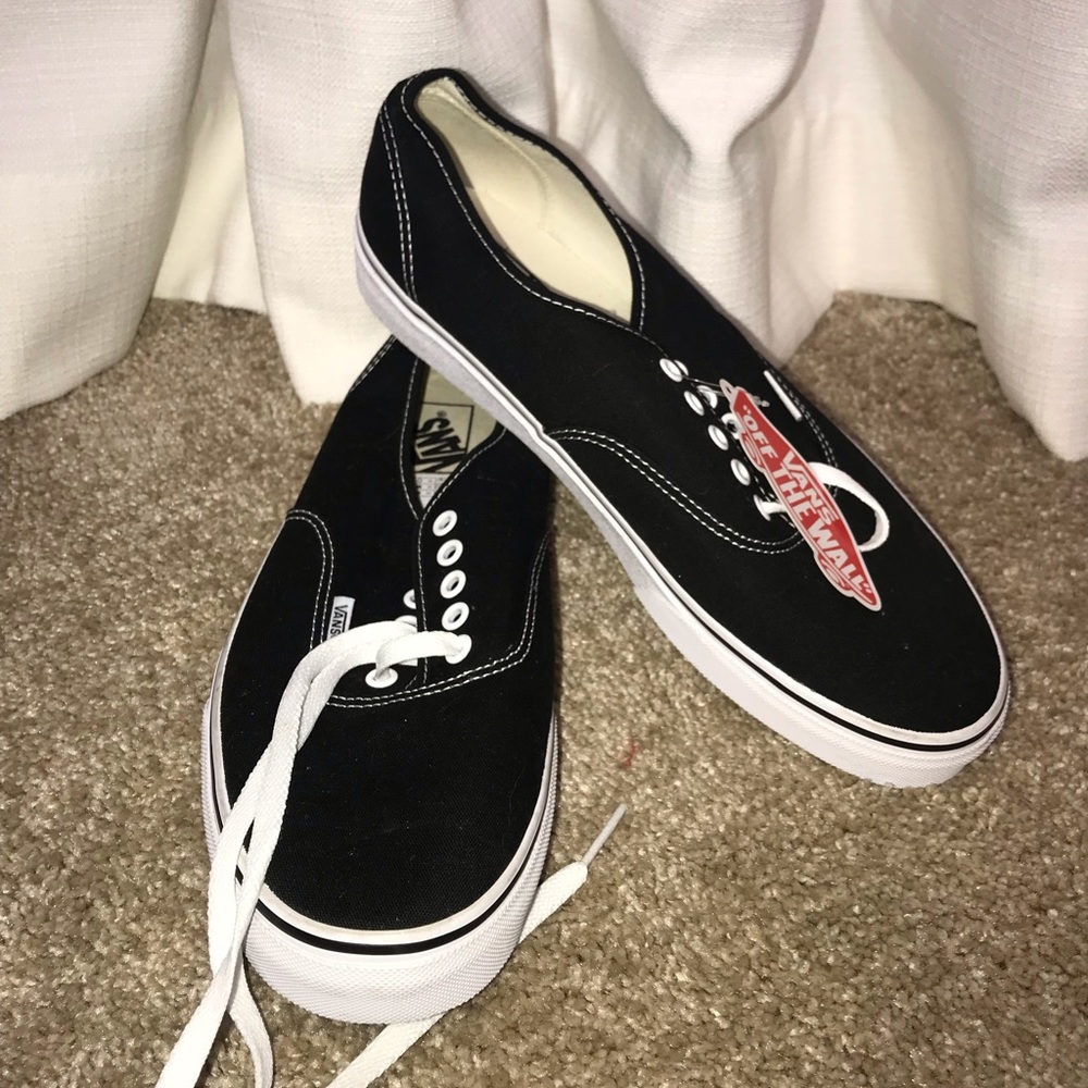 Vans off the wall low top